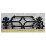 Iron Window Grate