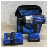 Heavy Duty Kolbalt Impact Wrench w/ Charger
