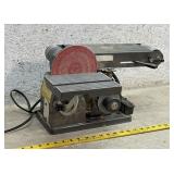 Central Machinery Belt & Disk Sander - works
