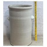 Unusual Tall Crock w/ handles - LARGE
