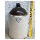 Brown & White 3 Gallon Jug