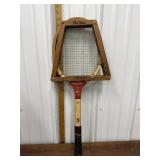 Pancho Gonzales Spalding tennis racket