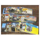Postcards- souvenir travel multi card folders