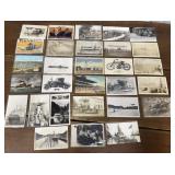 Postcards- transportation