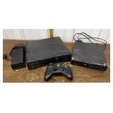 Magnavox DVD player, Xbox 360, controller