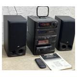 JVC Compact Component System- pick up in building