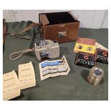 Revere b63 camera with case