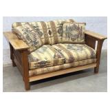 Loveseat (oak) -South West Look -  62/38/18
