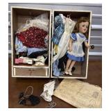 Vintage doll, she is adorable and has tons of