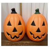 Blow mold Jack-o-lanterns- pickup in bldg 2 *need