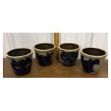 Beaumont pottery crocks- 4