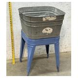 Washtub w/stand 20ï¿½
