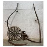 Pitcher Pump, 2 Scytheï¿½s & Wheel