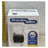 Proctor Silex 12 Cup Coffee Maker - new in box -