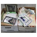 2 Mystery Boxes Of Ephemera From Estates :)