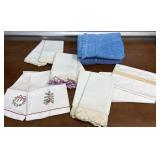3 Sets of Pillow Cases w/hand crochet