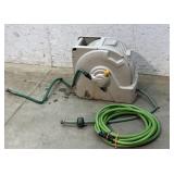 Hose Reel w/extra hose