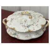 Limoges France (Scranton) covered vegetable server