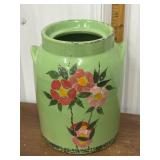 Ransburg? Pottery cookie jar