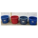 Rope Barrel Tubs (4)