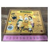 Vintage Bingo game