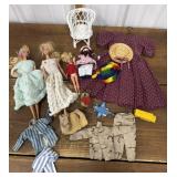 Barbies, Barbie clothes, doll dress etc