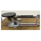 Ohaus Triple Balance Scale. Newark, NJ. USA