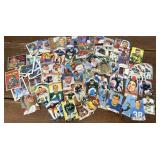 Assorted sports cards *not all photographed,