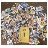 Baseball cards, 1959 Pitch Curves book *not all
