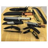 Knifes. Columbia  and others.