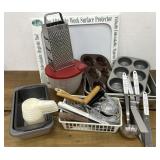 Kitchen Aid, Tupperware, Flint, Ekco kitchen