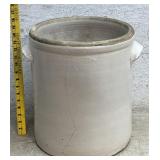 Handled Crock w/ Crack