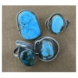 4 Southeast Style Rings