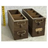File Drawers (4)