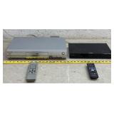 Panasonic Dvd Video Recorder & Blue Ray Dvd