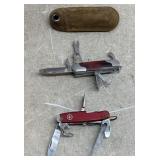 Swiss Army & NRA Knife