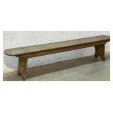 Early Benck w/ mortise legs 83/12/18