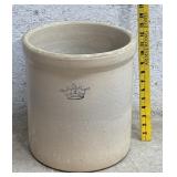 4 Gallon Crown Crock