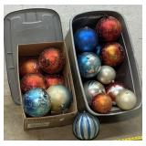 Large Christmas Bulbs - pick up in building 2