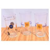 Corning Glass Vintage Glasses
