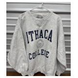 Heavy Ithaca College Sweatshirt, Size XL