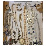 Mostly necklaces and bracelets