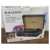 Bauhn Portable USB turntable * *appears new