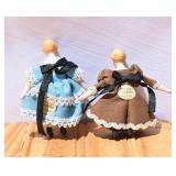 Mini Shackman Dolls 1960