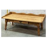 1 Drawer Maple Coffee Table 42/19/15