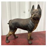 vintage Hubley cast iron Boston Terrier doorstop