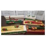 Vintage Avon Christmas candles & candlesticks