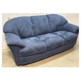 Blue Sofa - very clean 58ï¿½