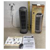 Lasko Ceramic Tower Heater w/ remote - works