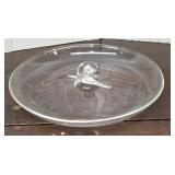 Steuben? Scroll handle bowl - can